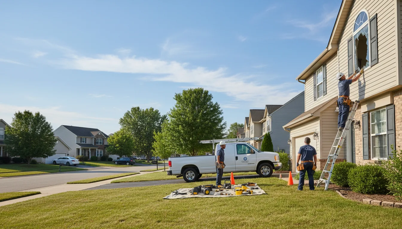 Expert window installer providing residential service in Millbrook, AL